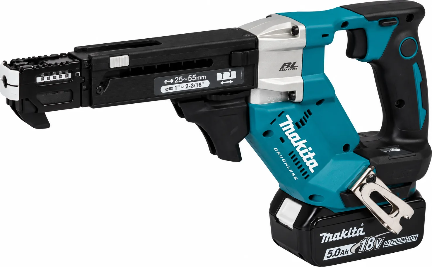 Aku-lindikruvikeeraja Makita DFR551 18V – 25–55 mm
