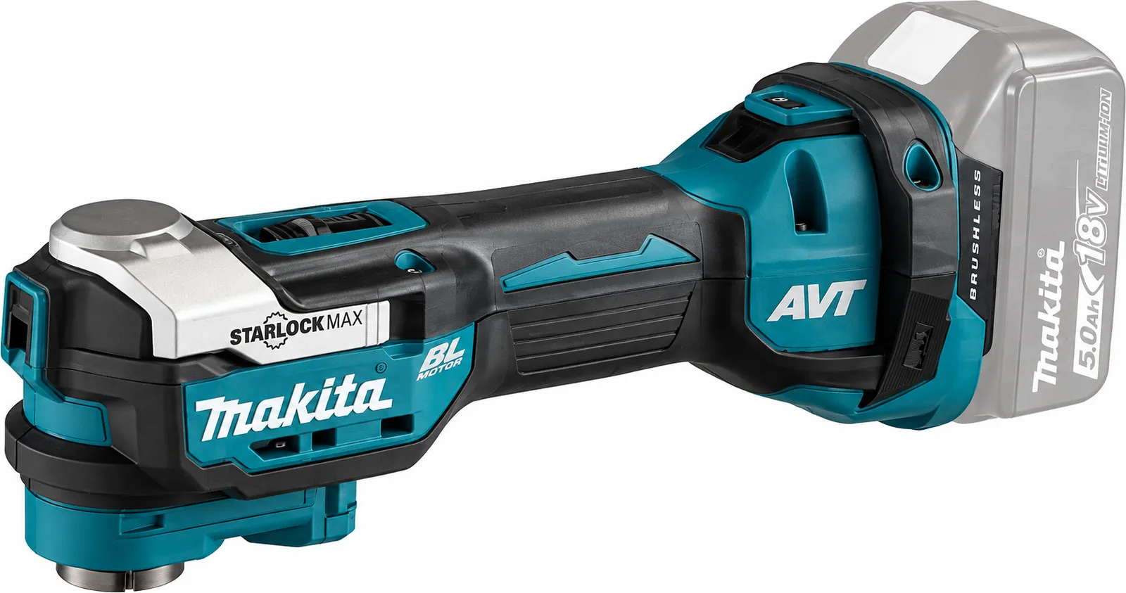 Aku-universaaltööriist 18V DTM52, Starlock MAX