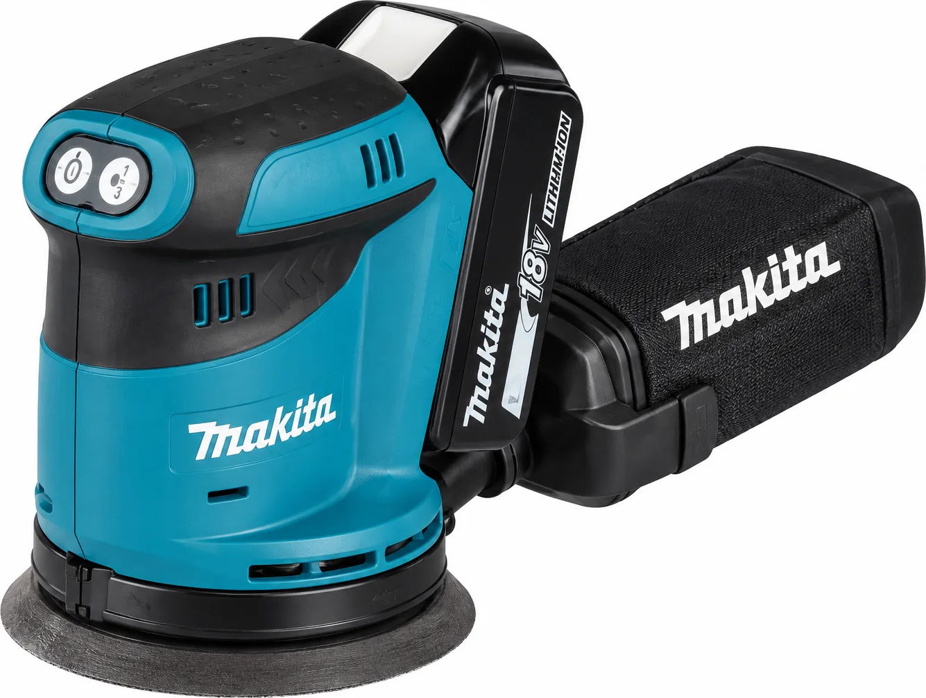 Akuekstsentriline lihvmasin Makita DBO180 18V – 125 mm