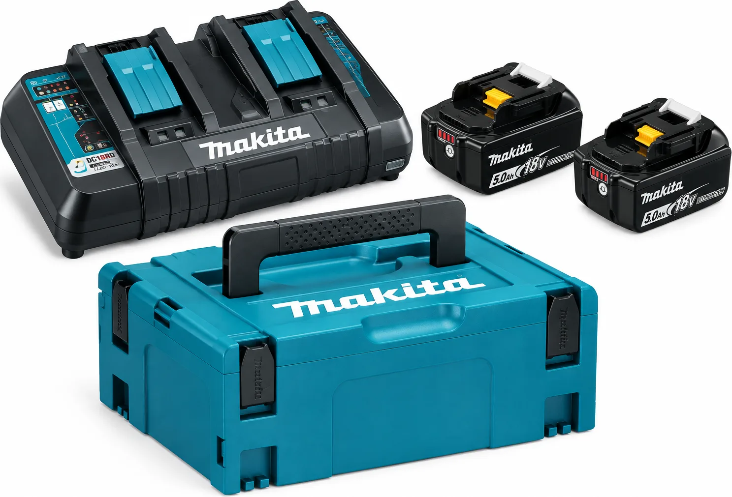 Makita Akukomplekt - 2x18V 5,0Ah