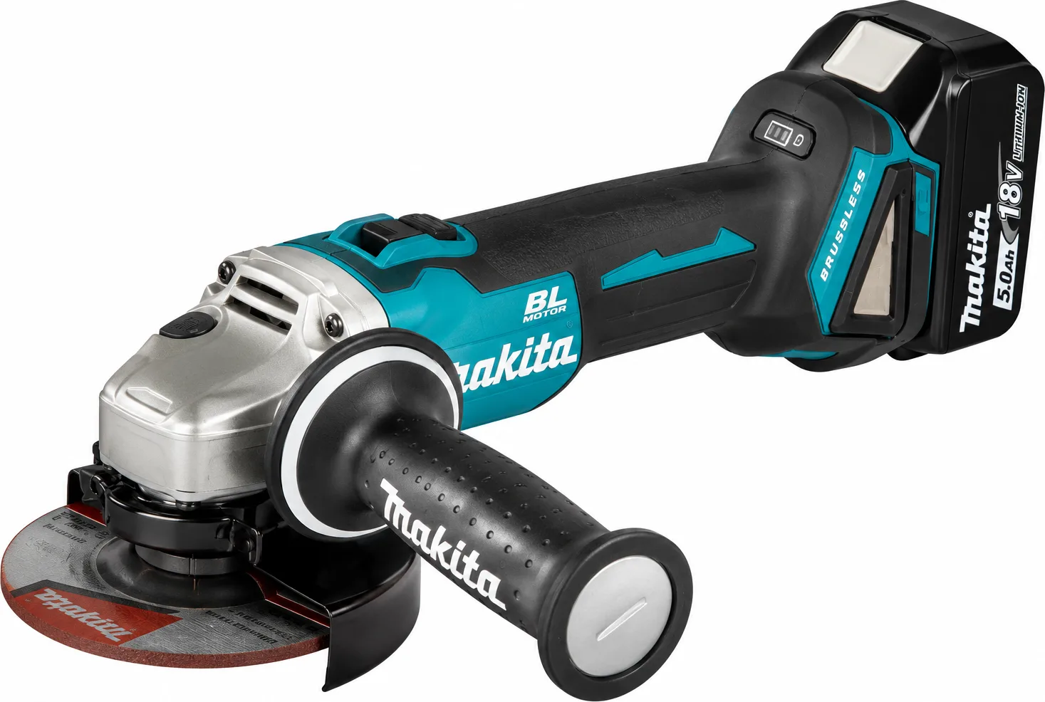 AKUNURKLIHVIJA / KETASLÕIKUR MAKITA DGA504 18V - 125mm