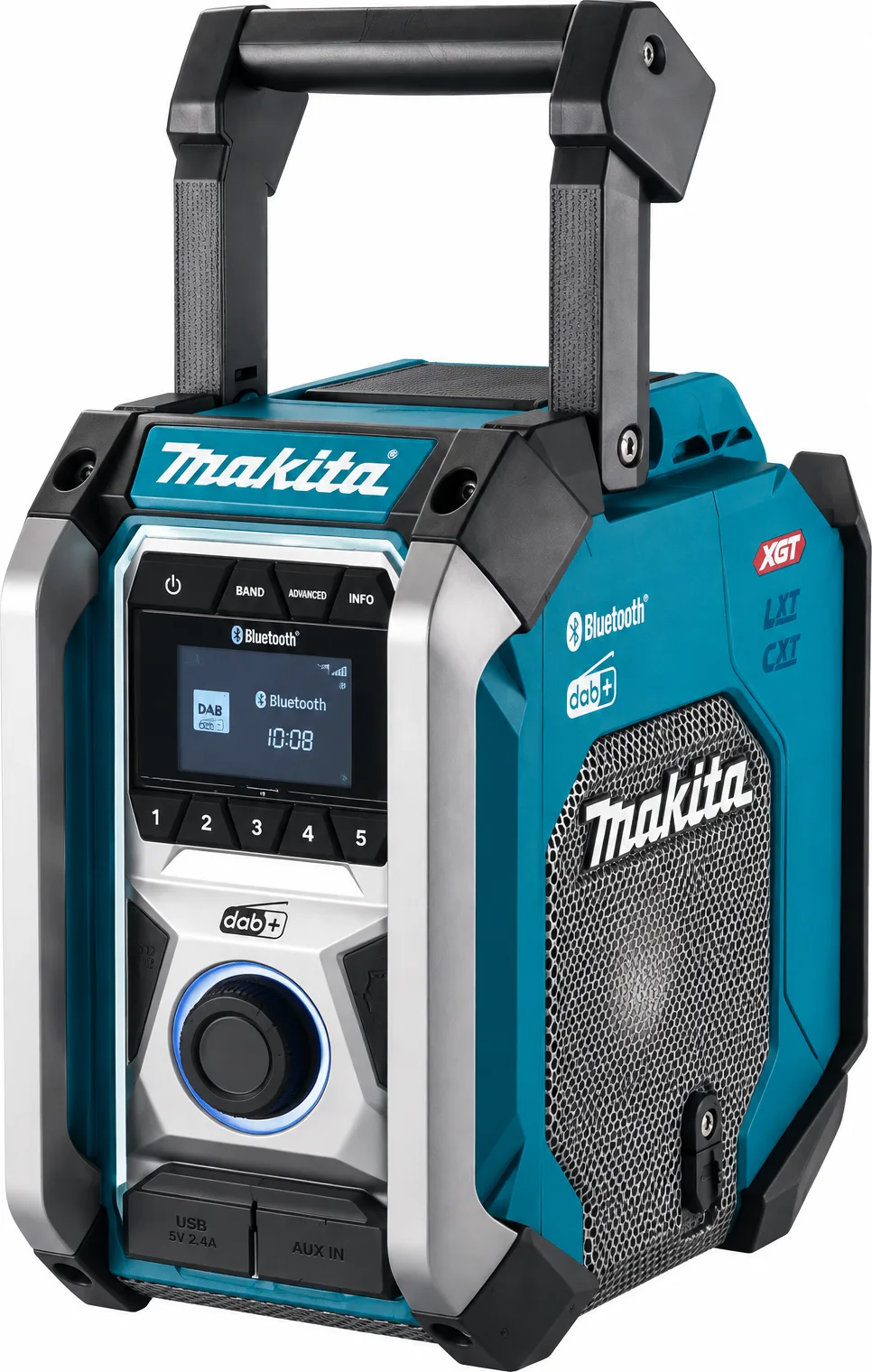 Akuraadio Makita MR007G – 12V/18V/40Vmax, Bluetooth, USB