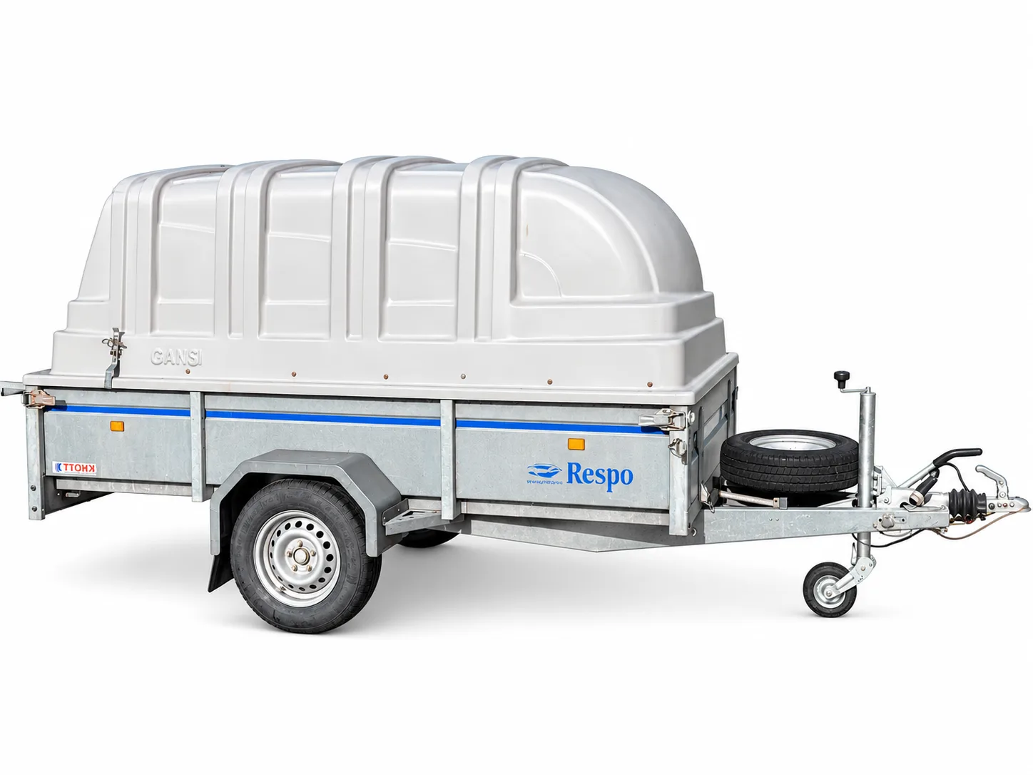 Piduritega haagis 746 YJD