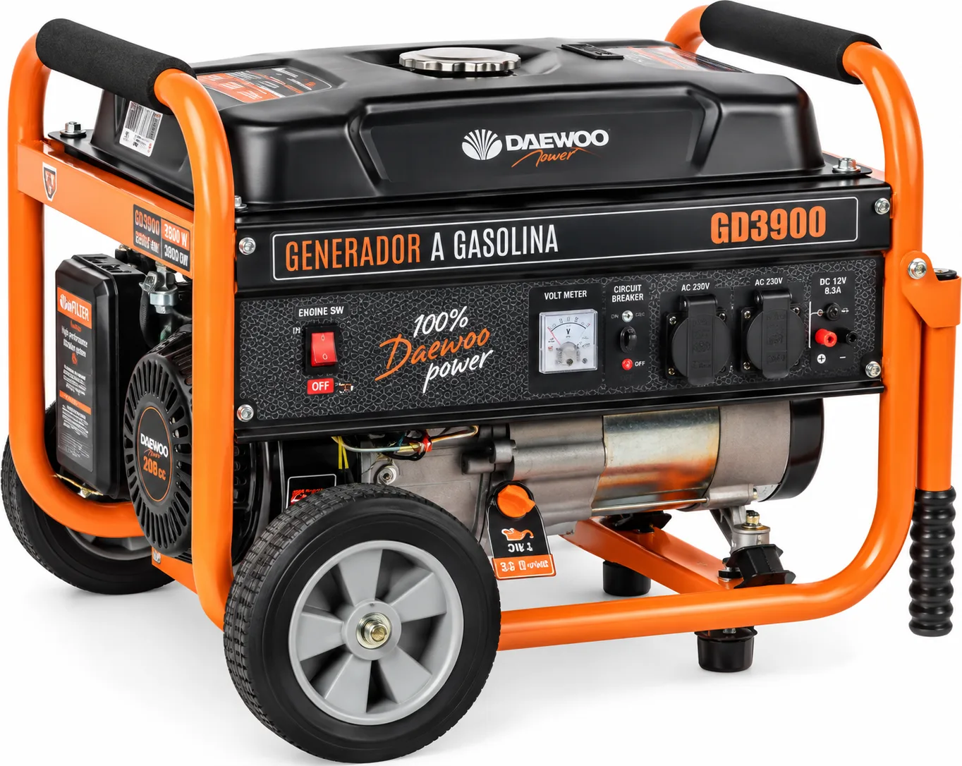 GENERAATOR DAEWOO 3KW