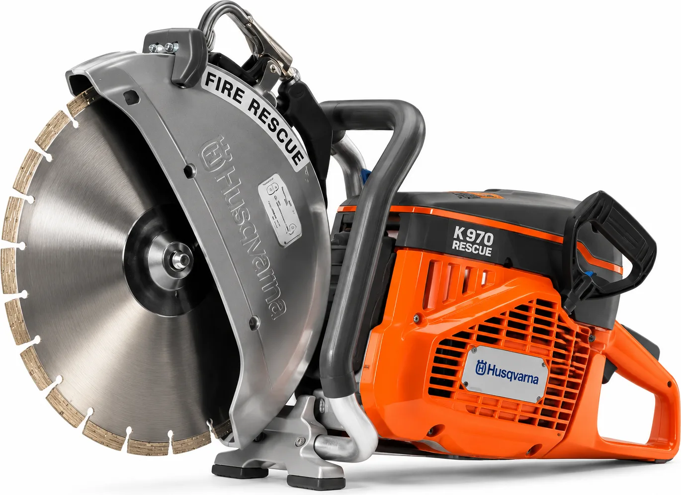 HUSQVARNA K 970 BENSIINIMOOTORIGA KETASLÕIKUR KOOS VEEPAAGIGA