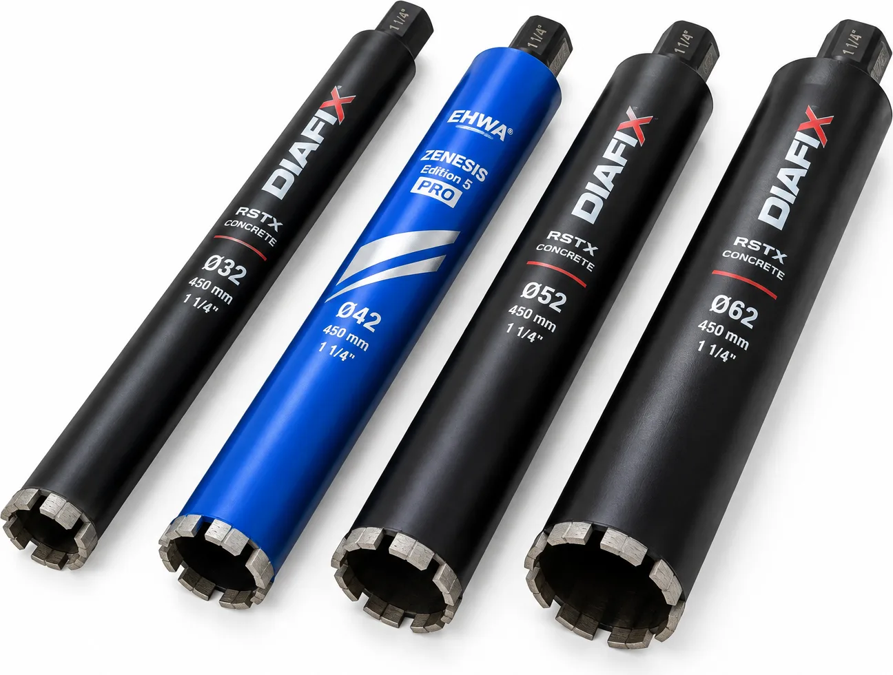 Pikad Teemantpuuride Ø32–62 mm