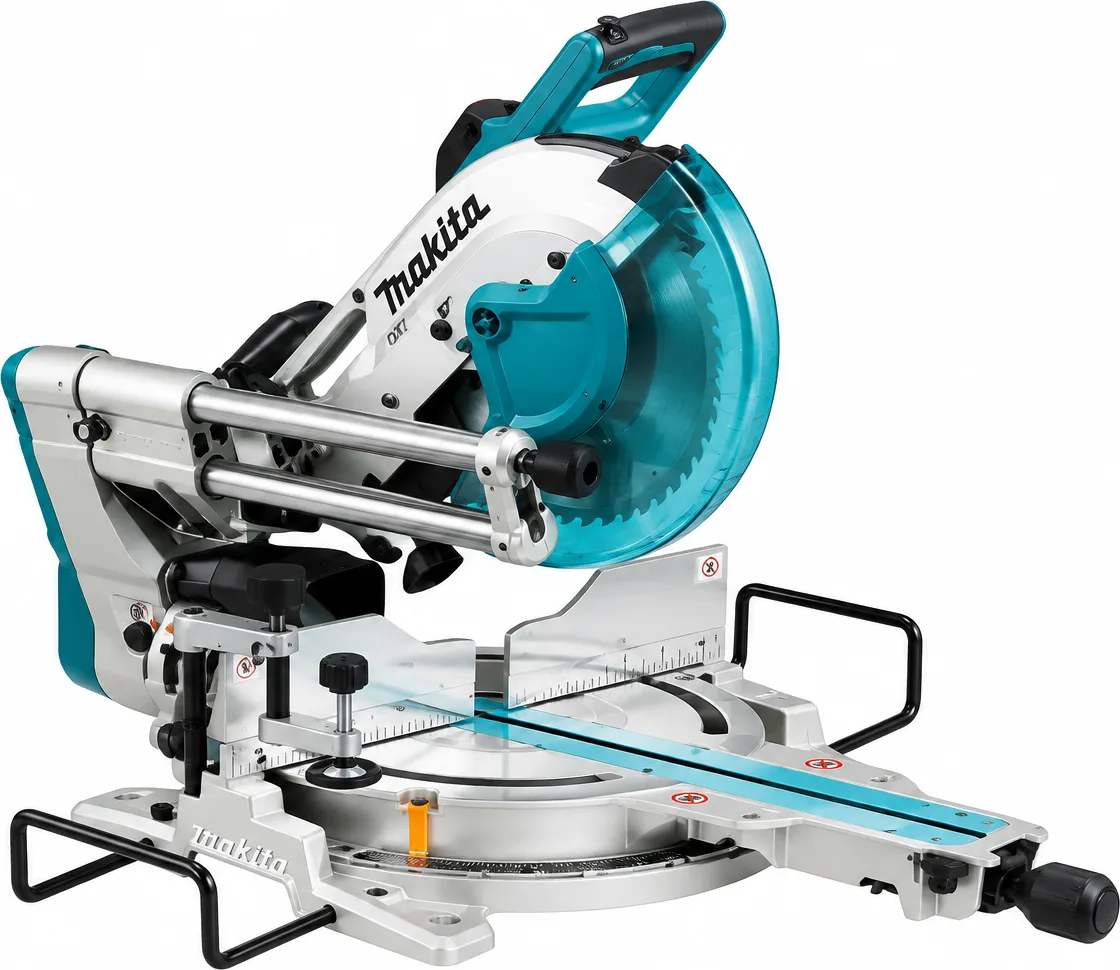 TÜKELDUS- JA NURGASAAG MAKITA LS1219L + SAEALUS WST01N