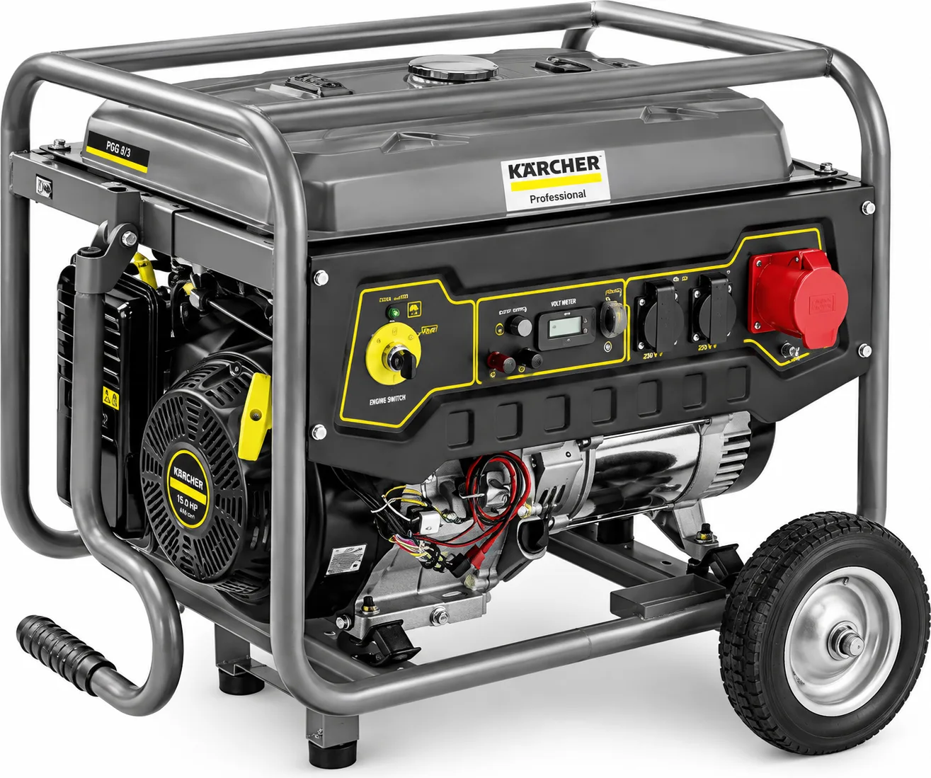 ELEKTRIGENERAATOR 7.5KW