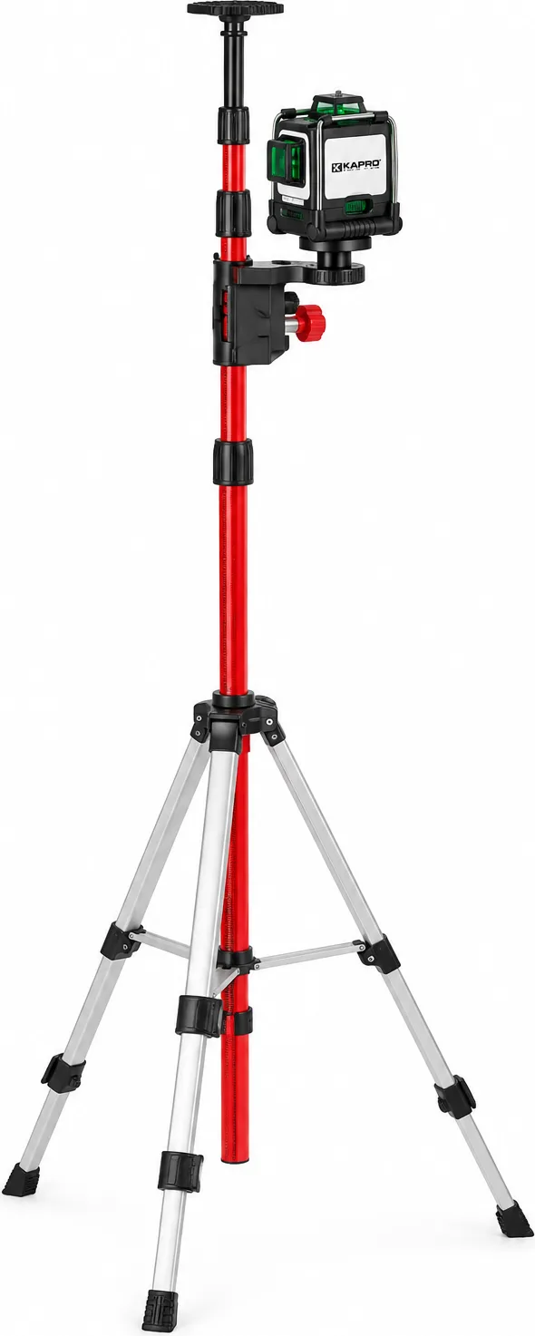 RISTJOONLASER KAPRO 872G PROLASER PLUS + TELESKOOPSTATIIV 886-58