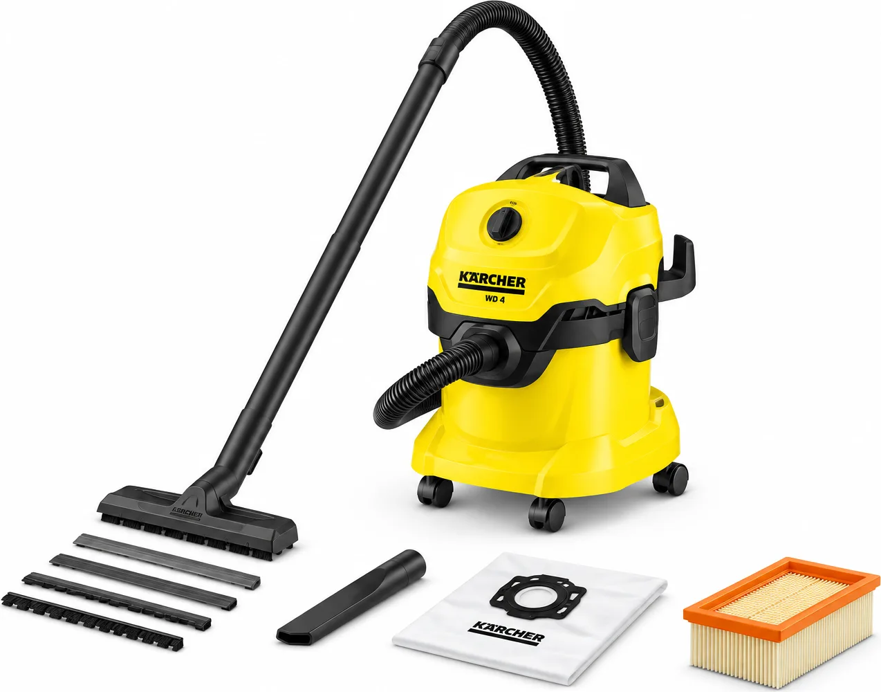 VEE- JA TOLMUIMEJA KÄRCHER WD 4